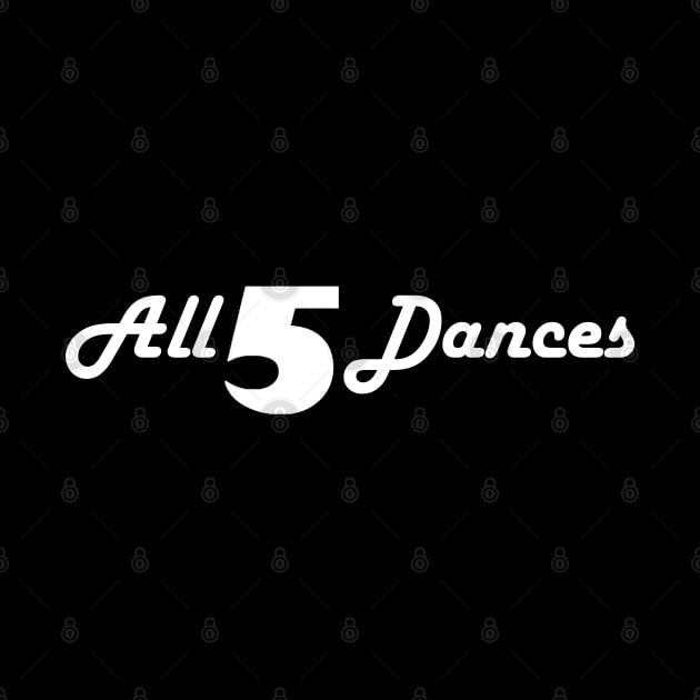 All 5 Dances by Lil-Bit-Batty