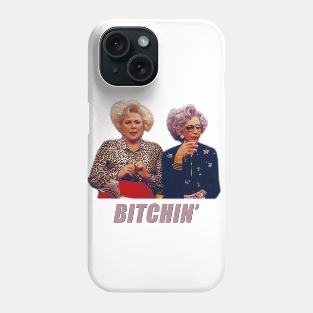 BITCHIN' Phone Case by aluap1006