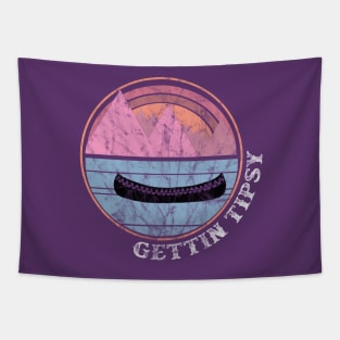 getting tipsy Tapestry