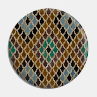 Morocco Islamic tile pattern 2 Pin