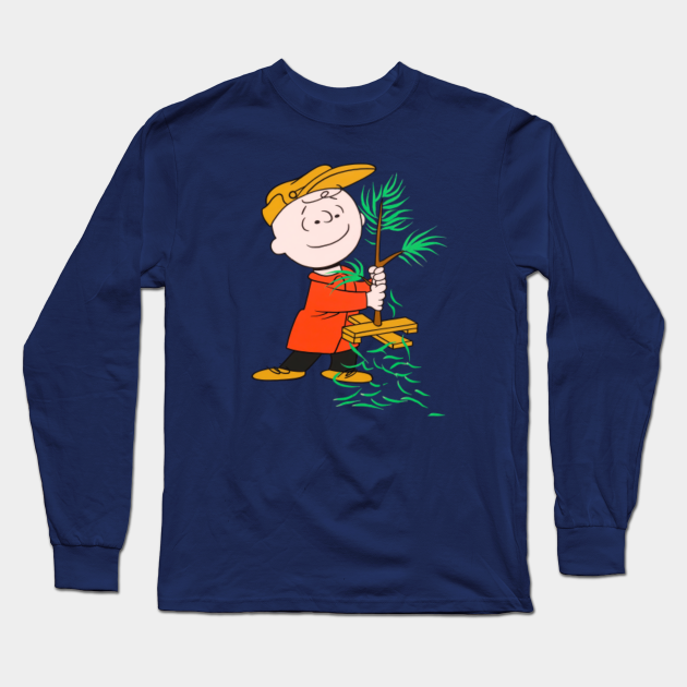 A Charlie Brown Christmas Tree - Peanuts - Long Sleeve T-Shirt