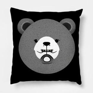 Cute Bear Grr Grr no.5 Pillow