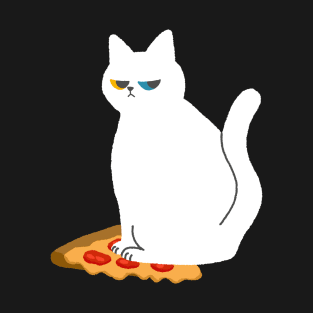 Cat on Pizza T-Shirt