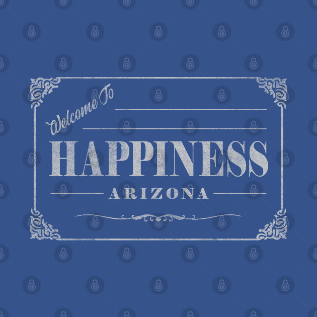 Discover Happiness Arizona - Twilight Zone - T-Shirt