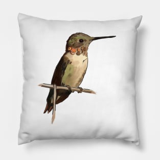 Hummingbird Attention Span Pillow