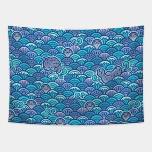 Seal Waves 2 Tapestry