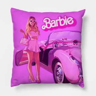 Barbie Pillow