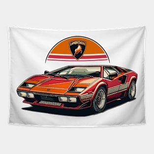 Lamborghini Aventador Tapestry