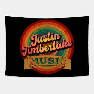 Justin Timberlake (Design On tshirt for to all) Tapestry