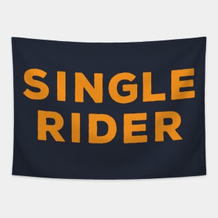 Single Rider Tapestry