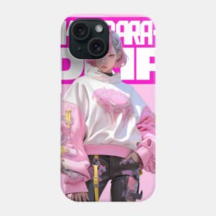 AKIBA DRIP - ⬜💗⬜ K-POP IDOL - ASIAN ANIME GIRL ⬜💗⬜ OVERSIZED HOODIE I ⬜💗⬜ Phone Case