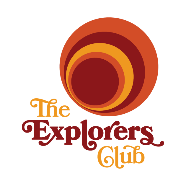 The Explorers Club Circle by Goldstar Records & Tapes