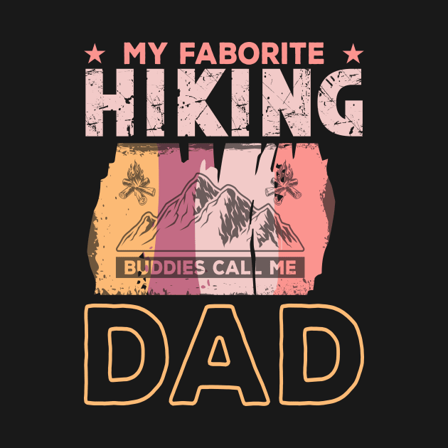 My Favorite Hiking Bundle  call Me Dad by Creative Brain