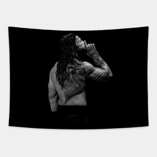 Roman Reigns Shhh Tapestry