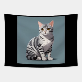 American Shorthair CAT Tapestry