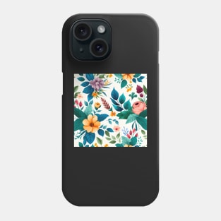 Floral Pattern 4 Phone Case