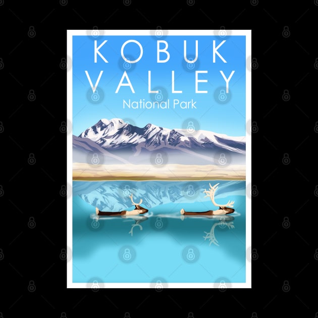 Kobuk Valley by Omega Art