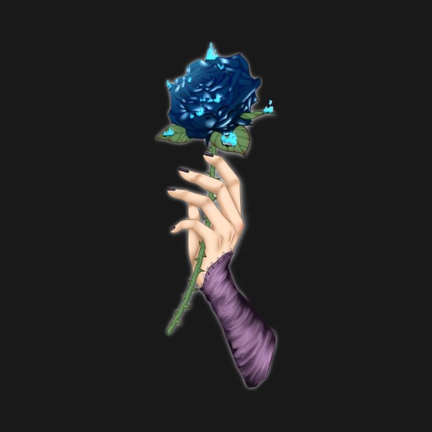 Blue Rose- Dabi by McSueMe