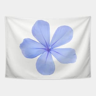 Blue Flower Photo Tapestry