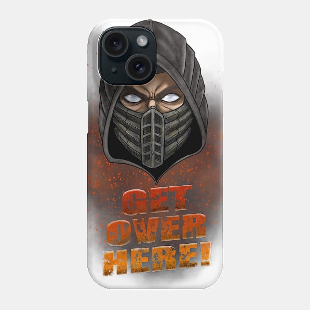 Get over here! Phone Case by BlackVikThor