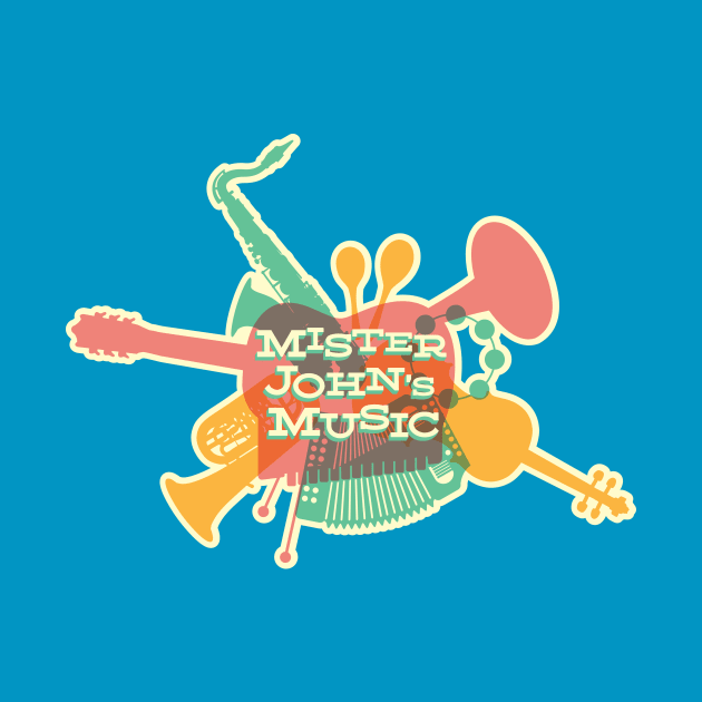 Mister John's Music logo by Mister John's Music