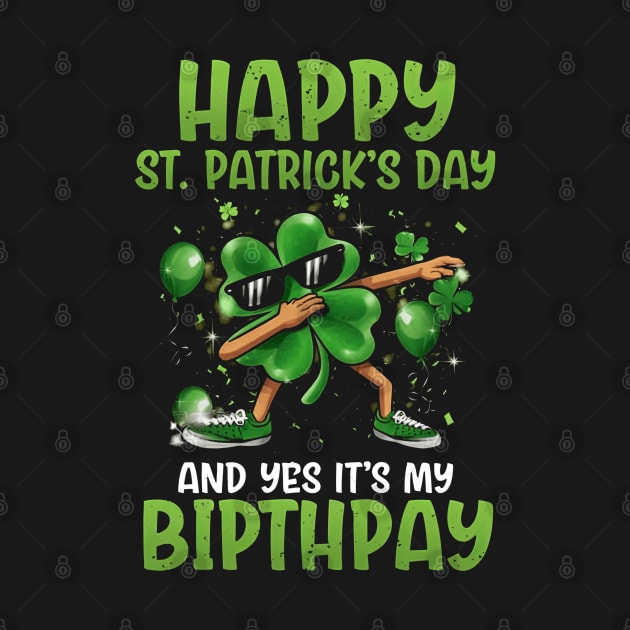 happy st paddys day happy birthday