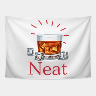 Drink Alcohol Neat Tapestry