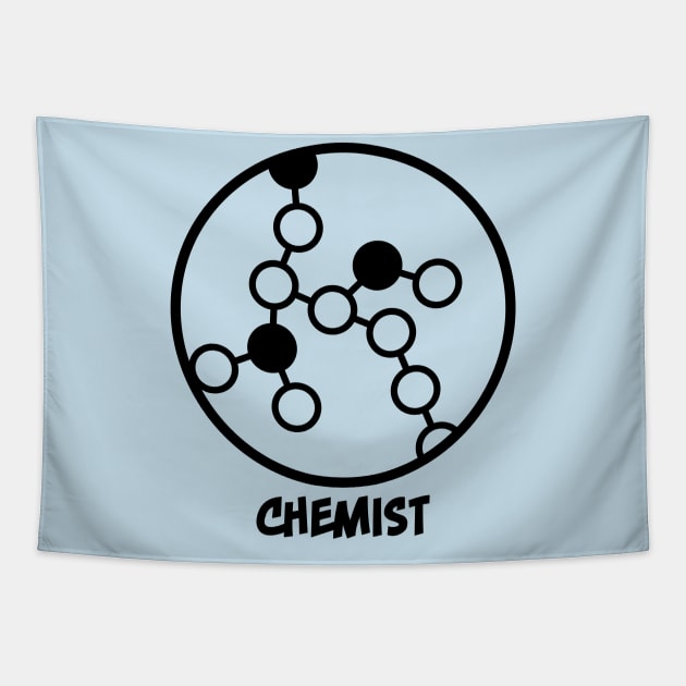 Chemist Tapestry by schlag.art