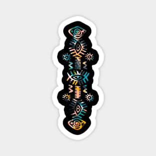 Best gift for african motif lovers Magnet