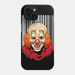 Self Titled #6 The Clown Phone Case