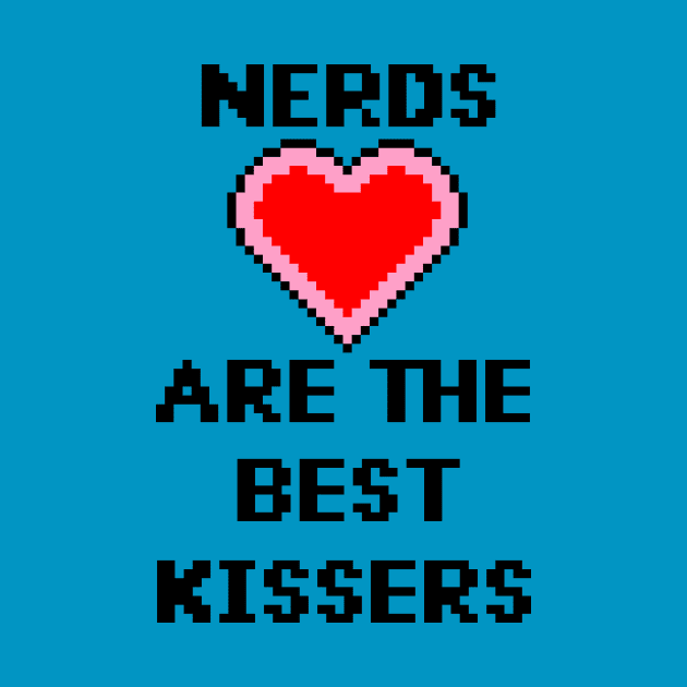 Nerds Are the Best Kissers by GrimDork