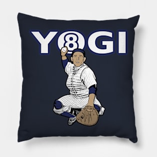 Yankees Yogi 8 Pillow