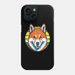 Shiba Portrait Phone Case