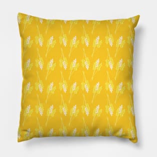 Golden Wheat Pillow