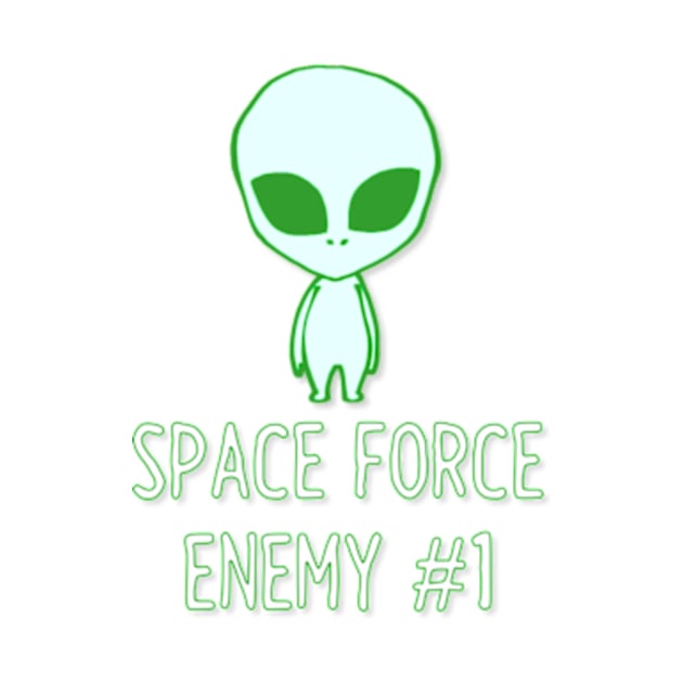 Space Force Enemy by asilentcowbell