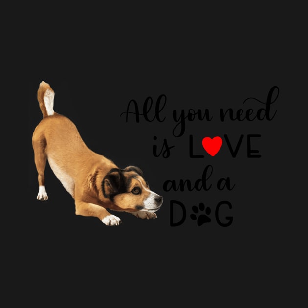 All You Need Is Love And A Dog by gdimido