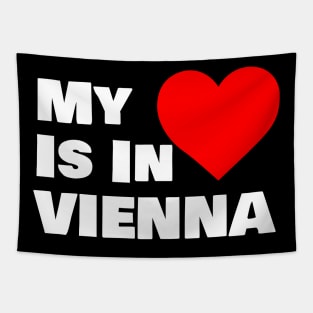 My Heart Is In Vienna Tapestry