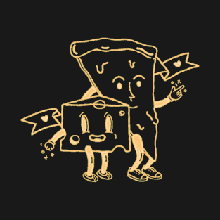 Pizza Cheese Friend T-Shirt