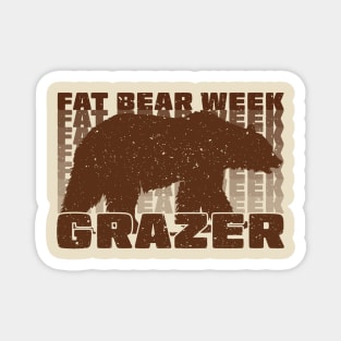 Fat Bear Week winner is grazer Magnet