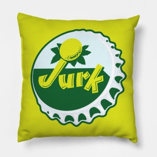 Vintage Jurk Lemon Soda Bottlecap Pillow