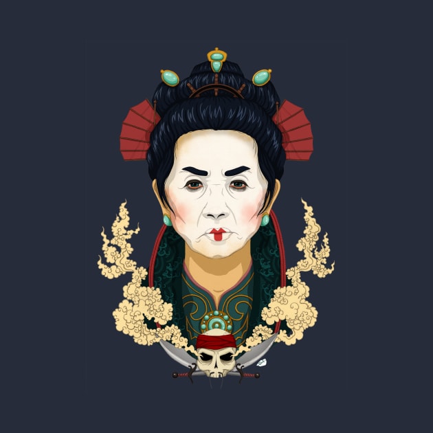 Ching-Shih by eliasanmar