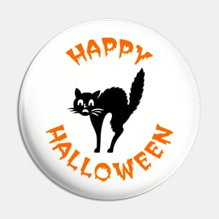 Happy Halloween Pin