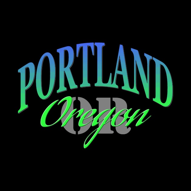 City Pride: Portland, Oregon by Naves