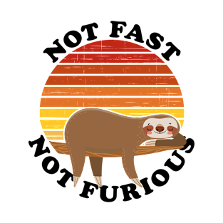 Not Fast Not Furious T-Shirt