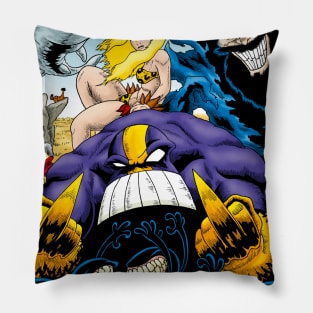 The Maxx and The Leopard Queen Pillow