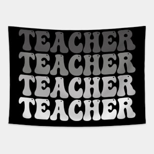 Teacher School Art Math Band Science English Educators Tapestry