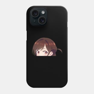 Chizuru Peeker Rent A Girlfriend Phone Case