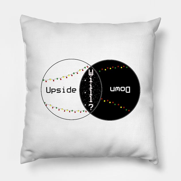 Stranger Venn Pillow by GoddessFr3yja