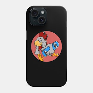 Chicken Skate Punk, Untaart Phone Case