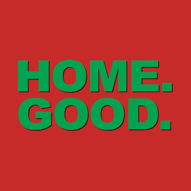 Home.  Good. by Verl